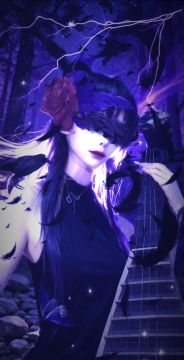 影之刃3魔弦寒鸦戏水cos