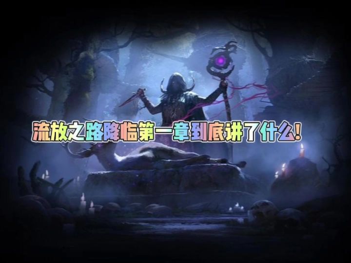 流放之路降临第一章剧情讲了什么!截图