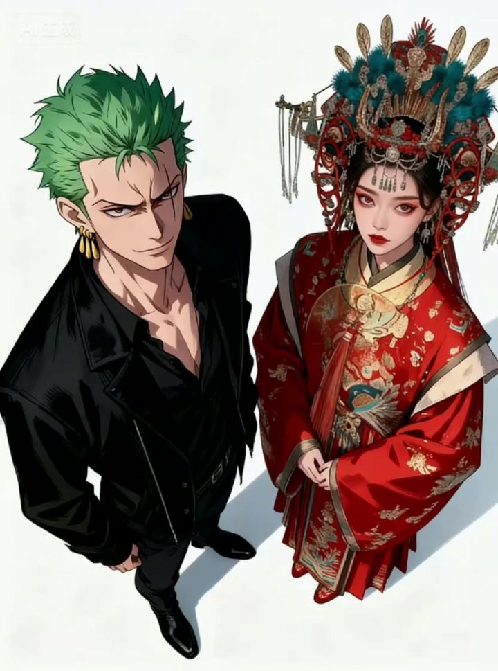 《战国》虞姬穿越到航海王时期截图