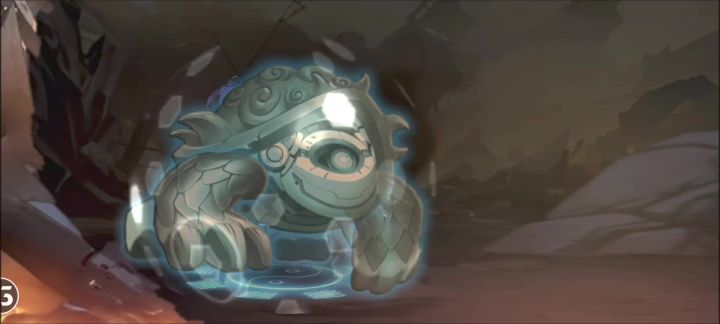 三幻神之一暴击神，版本最强土队截图