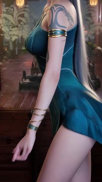 遮天女团，刀马刀马