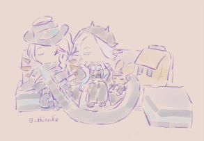 『明日方舟』Mantra在打盹『同人动画』