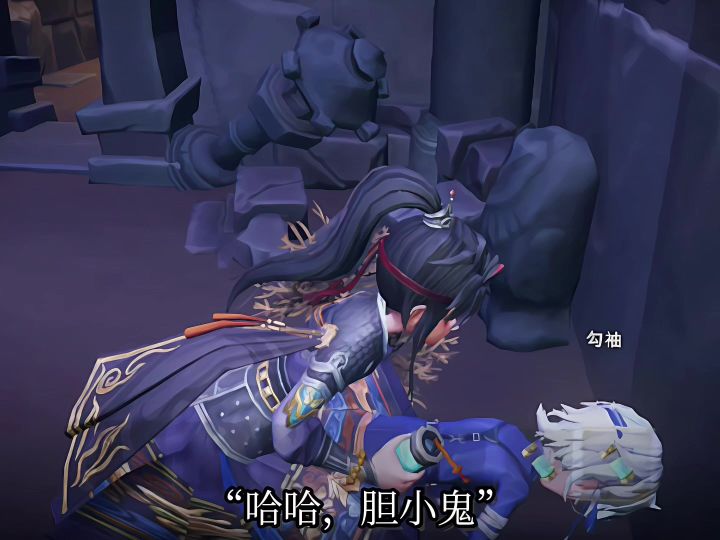 “养父我等这一刻很久了”截图
