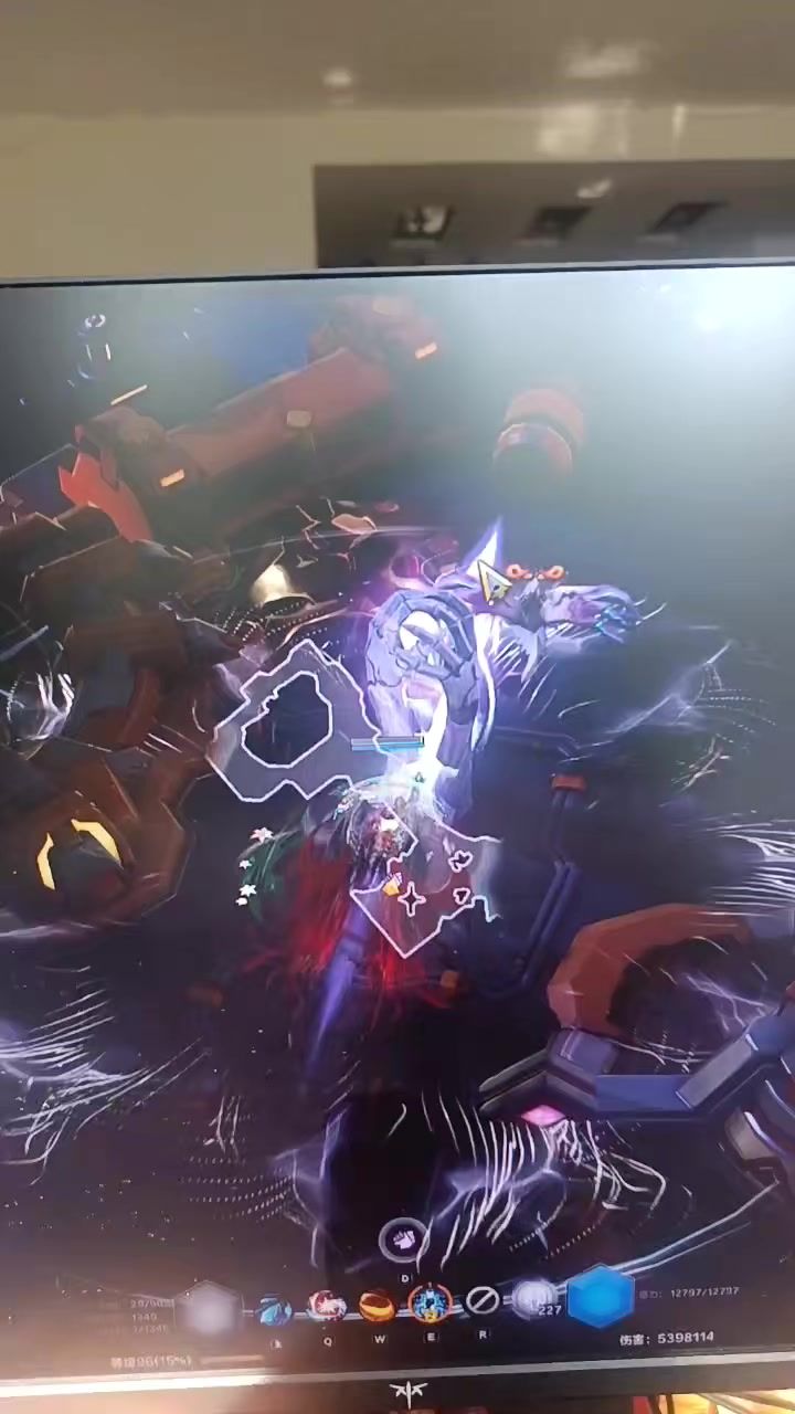 叠界终于出了一把可惜就两层截图