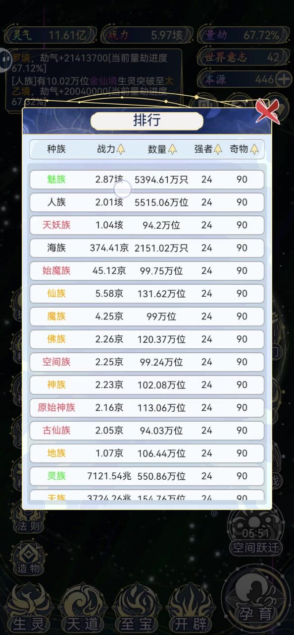 我的星球进入诸圣时代!截图