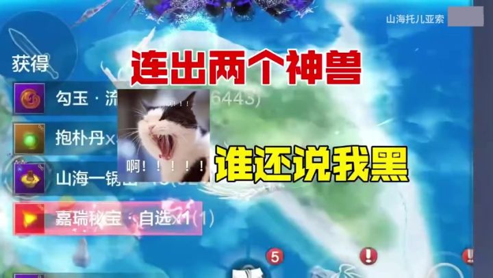【出货实况】又出神兽了,两天俩神兽! 作者: 山海托儿亚索截图