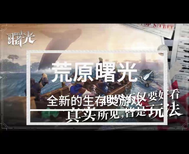 荒原曙光截图