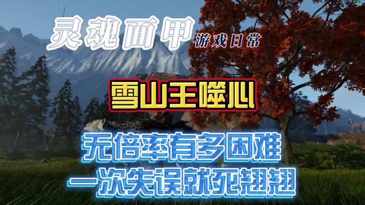 灵魂面甲日常截图