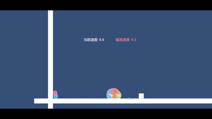 聚光灯游戏开发日志 02：真正的“BUG”截图