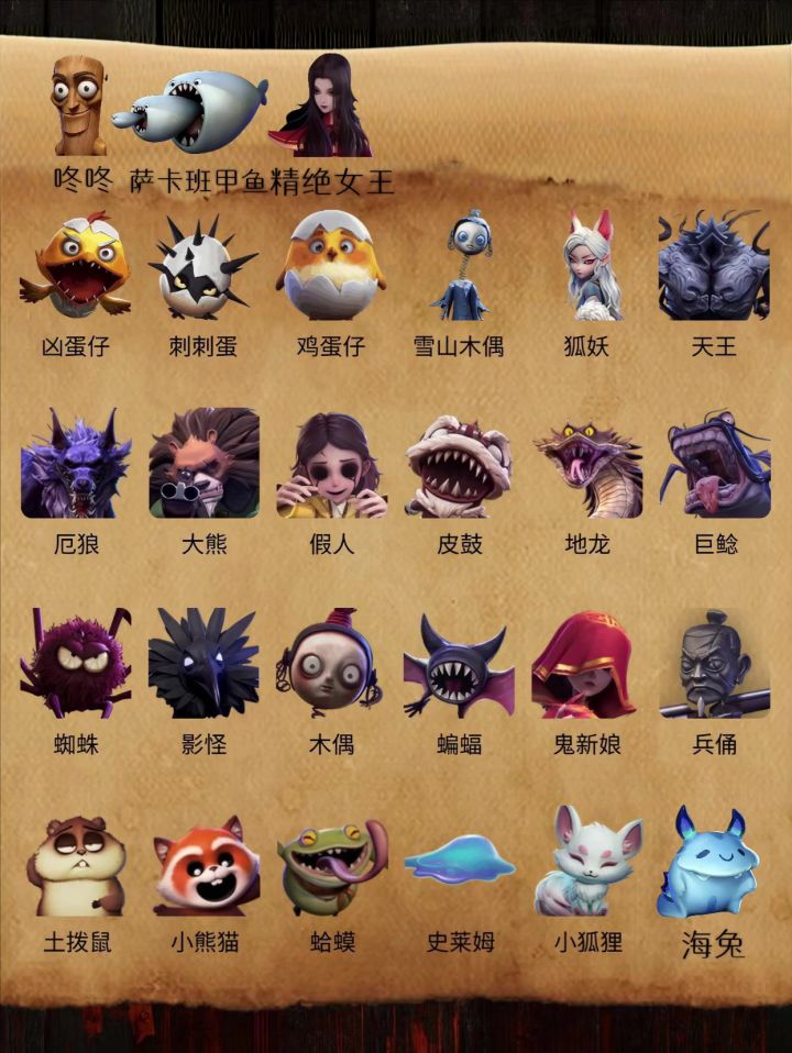 怪物大全,图鉴更新(上新):卷浪截图