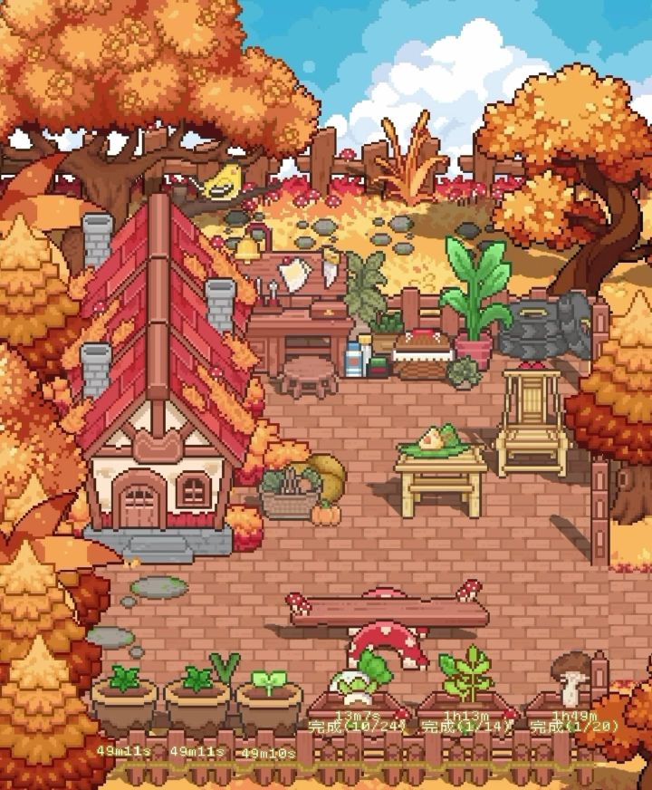 老家生活,怎么都住不腻的小院截图