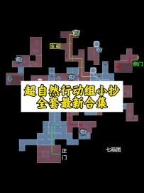 超自然小抄全套完整版汇总 超自然行动组小抄合集