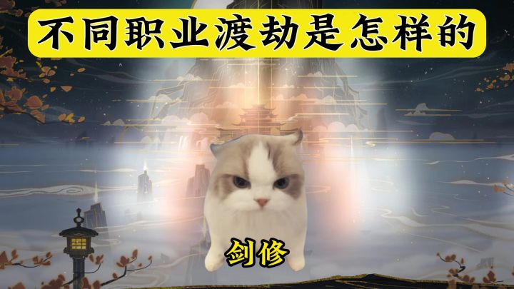 不同职业渡劫是怎样的?截图