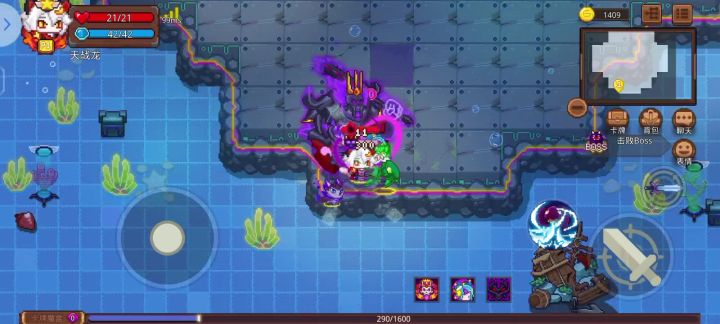 三图boss比最终boss都难截图