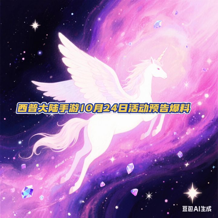 【西普大陆手游】10月24日活动预告爆料 古堡巡视 暮色盛宴截图