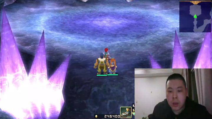 神坡农二实况解说PSP掌机怀旧游戏伊苏7红发少年亚特鲁的奇幻冒险截图