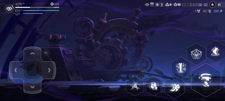苍翼雷姬无伤截图