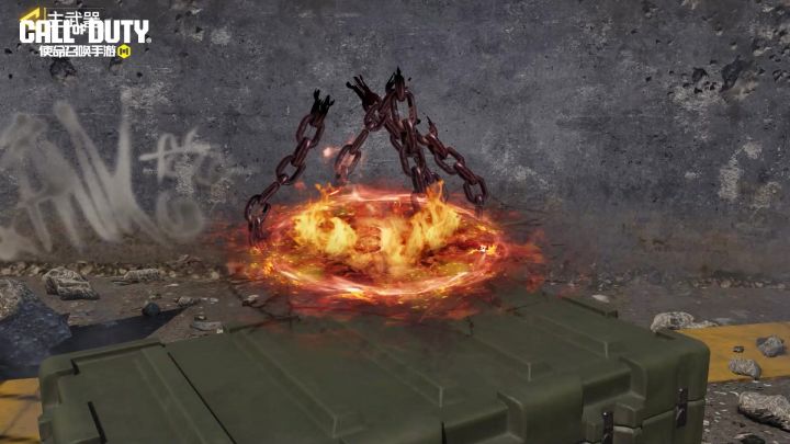 以烈焰为枷锁!传说级武器M4-咒缚恶魔从炼狱降临截图