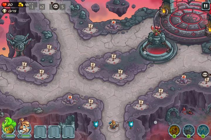 第11关峡谷高原战役模式截图