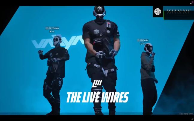 【The Finals】北美职业队TSM对战Five Fears!截图