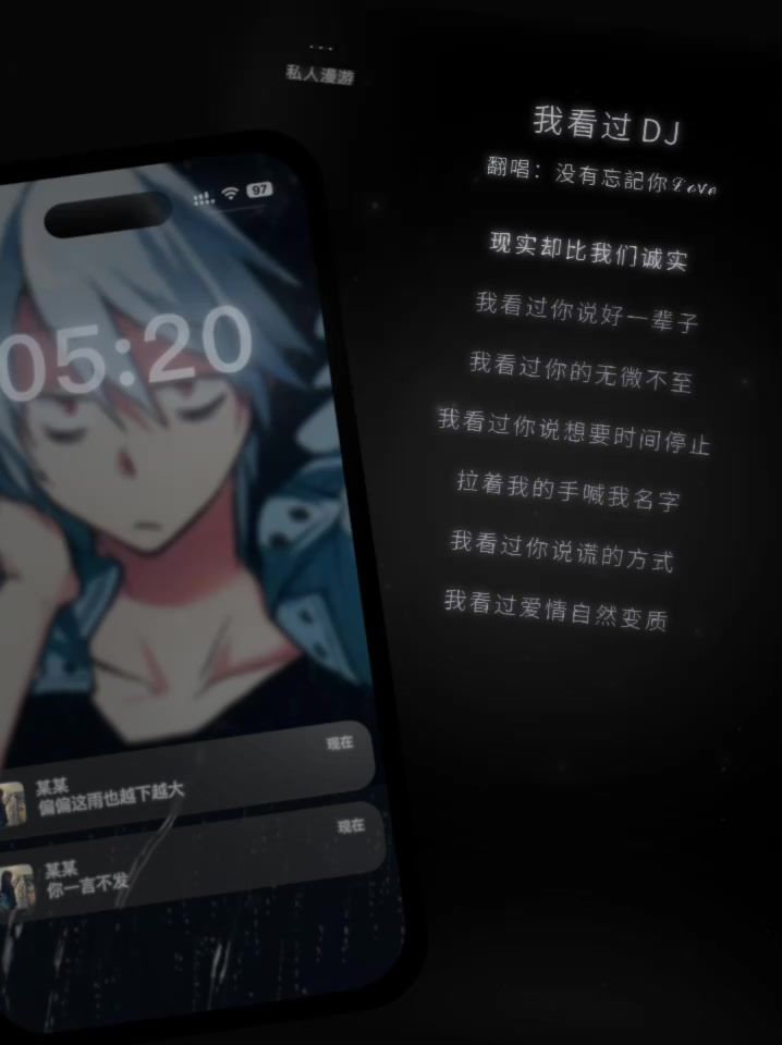 《我看过》DJ截图