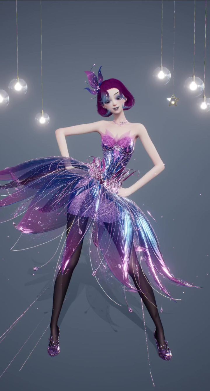 万圣节🎃魔法🔮女巫---蓝紫色小钥匙截图