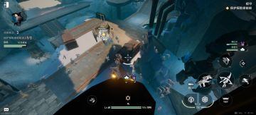 手操究极点位:坝顶狙，手操刷币效率极高