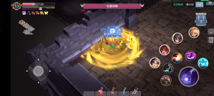 无尽轮回契约20,偶遇小弟打不中截图