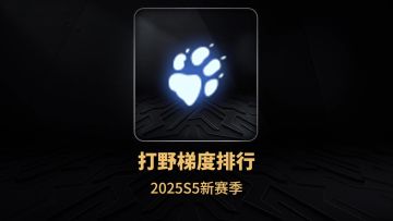 2025S5新赛季打野梯度排行