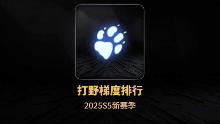 2025S5新赛季打野梯度排行截图
