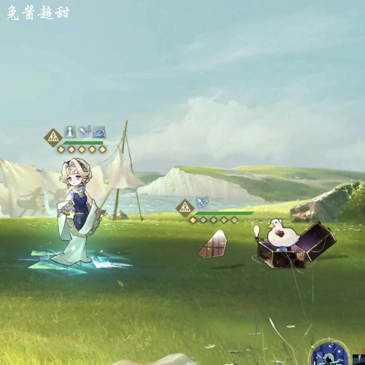 鸭鸭:我跌跌撞撞奔向你 ~截图
