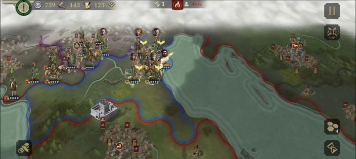 维钦托利第六关——零氪无进修阵容-三星无血包攻略截图