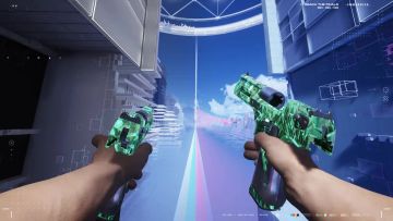 3秒之后爽不到你算我输！ 请欣赏来自《终极角逐》最美双枪快闪！