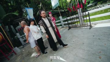 🎁快来和李国麟一起畅玩武侠大明星！