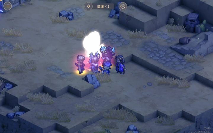 力量认证9-5 无刻印共鸣 盾反1回合截图