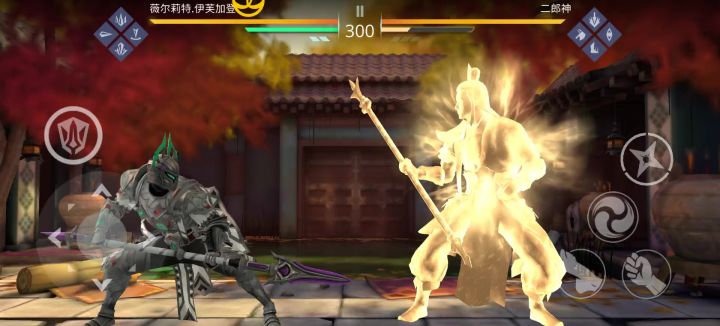 关于二郎神第三回合截图