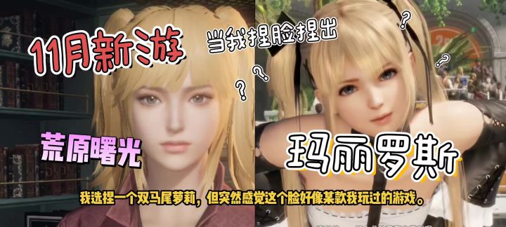 11月新游,荒原曙光捏脸及新手剧情截图