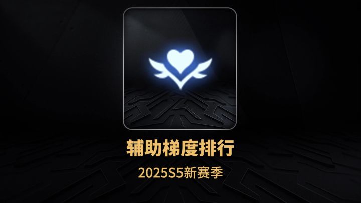 2025S5赛季辅助梯度排行截图