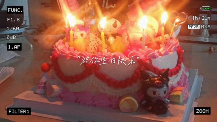 生日快乐 送给自己截图
