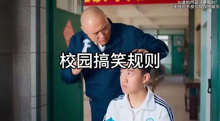 校园搞笑规则之头发不合格截图