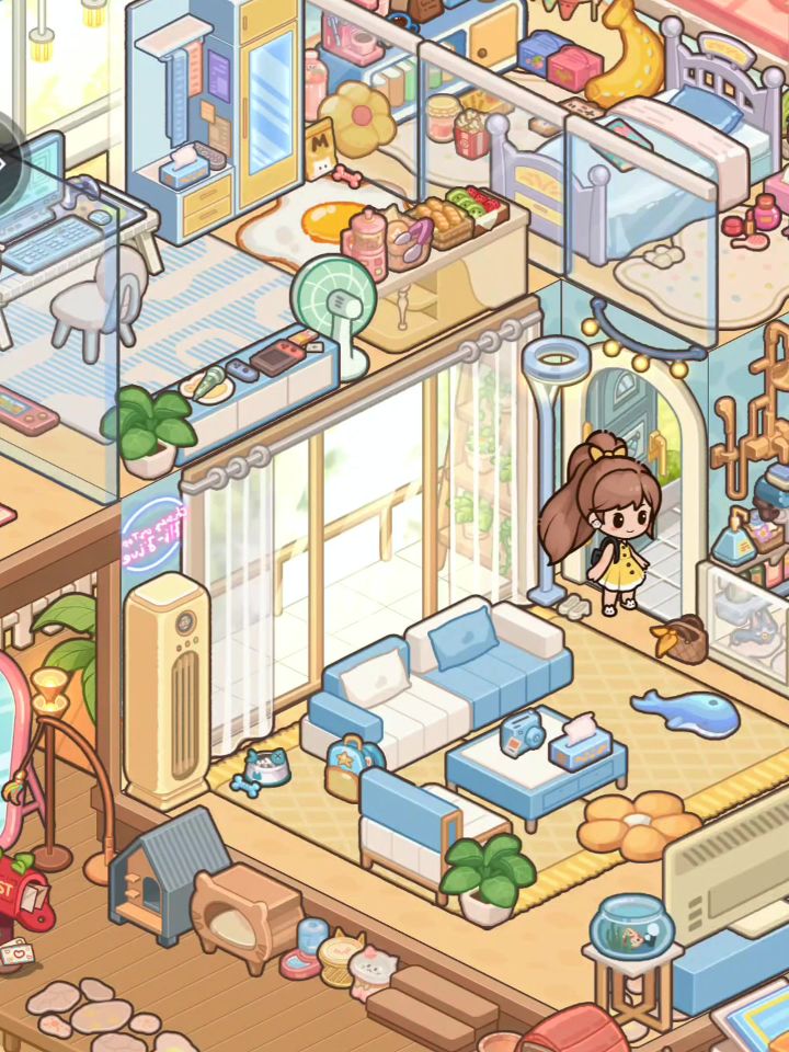 🎮在游戏里体验三亚民宿的一天~截图