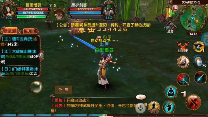 卧虎藏龙手游截图