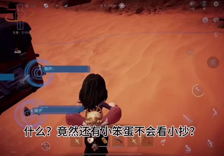 是哪个小笨蛋不会看小抄呀截图