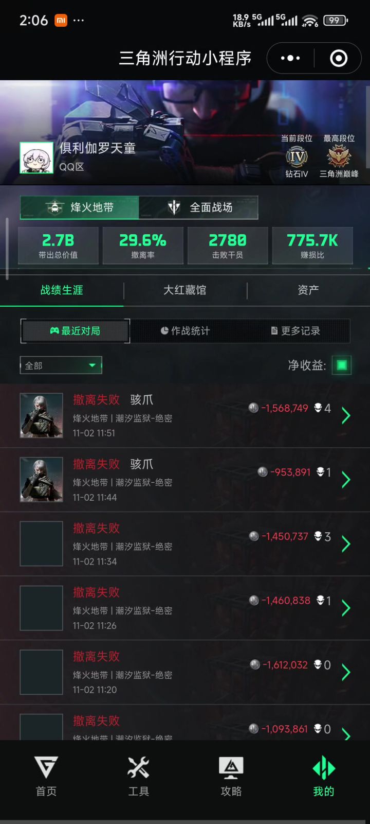 好玩,可惜没钱了。截图