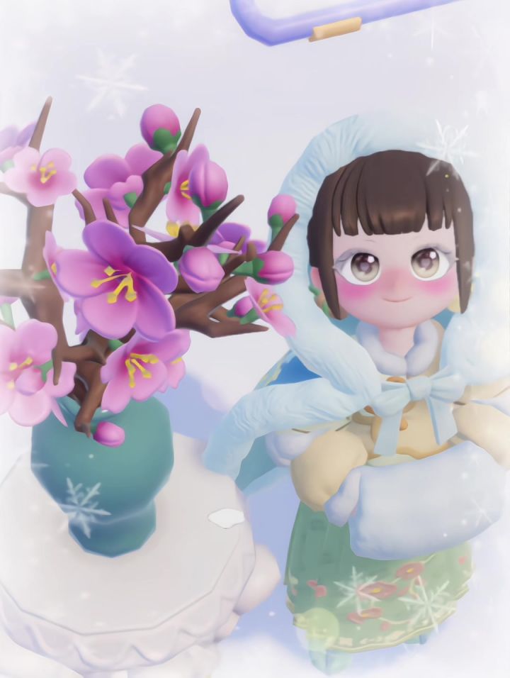 “冬雪覆天地,万事皆清宁”❄️截图