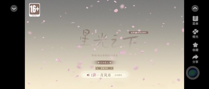 星光之下截图