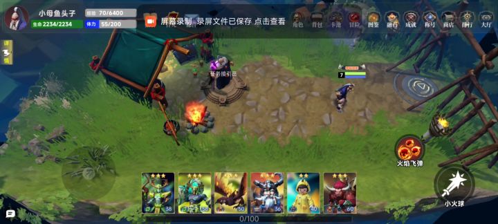法师通关动物类首领攻略截图
