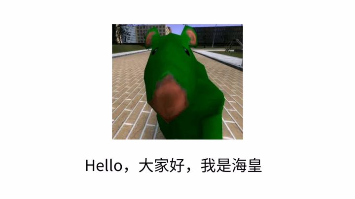 我是新人海皇，请多多关照截图