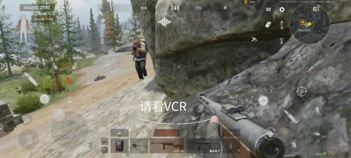 暗区突围:用人机枪打人机(没有毛病)截图