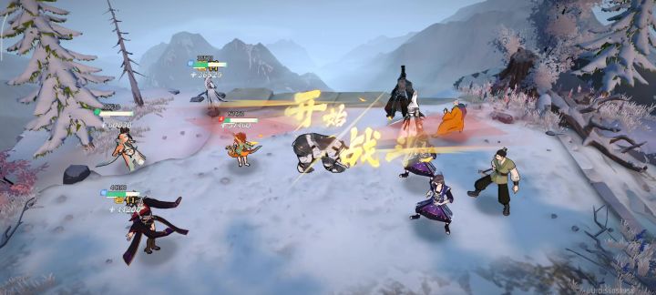 试炼4最高难度打法,经典套装轻松过关截图